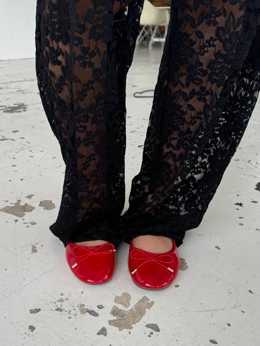 Oline Ballerina Rød