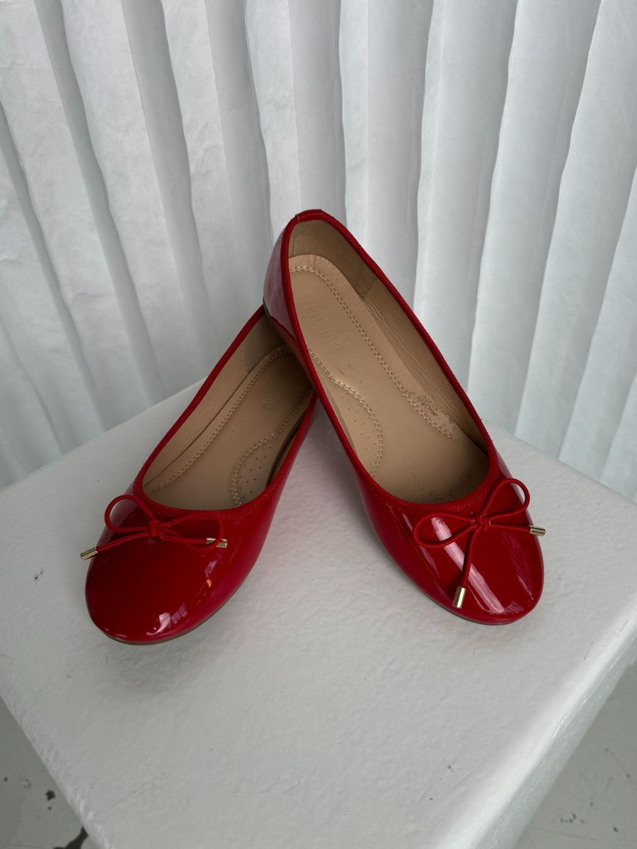 Oline Ballerina Rød