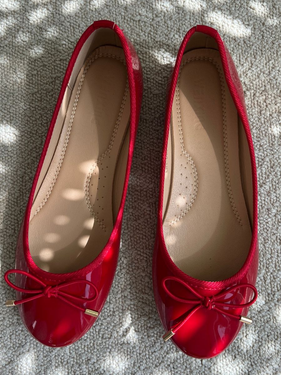 Oline Ballerina Rød