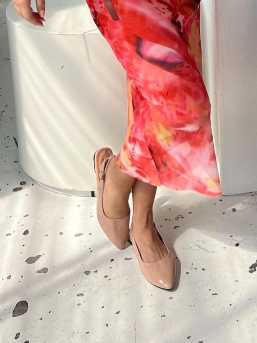 Olivia ballerina - Beige