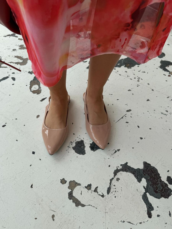 Olivia ballerina - Beige