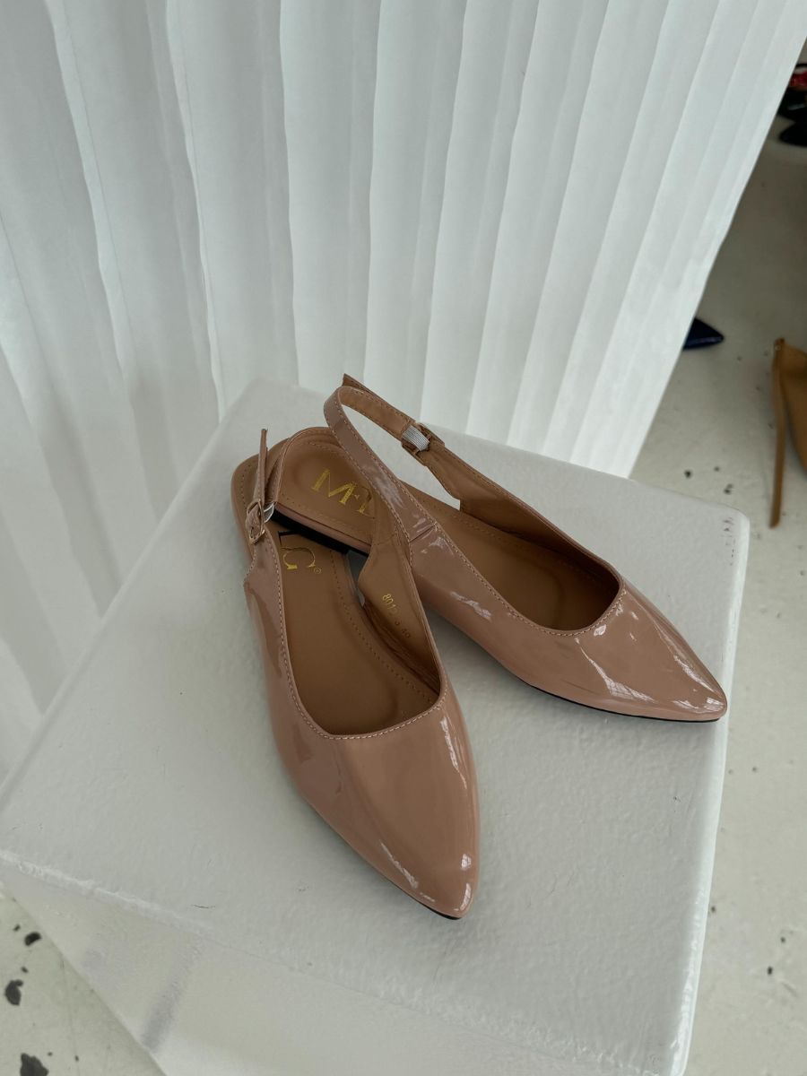 Olivia ballerina - Beige
