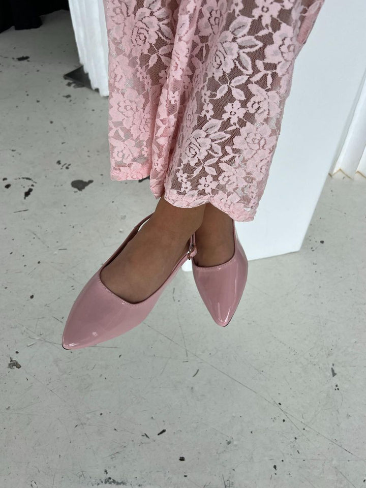 Olivia ballerina - Lyserød
