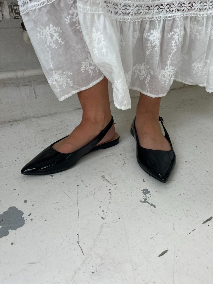 Olivia ballerina - Sort