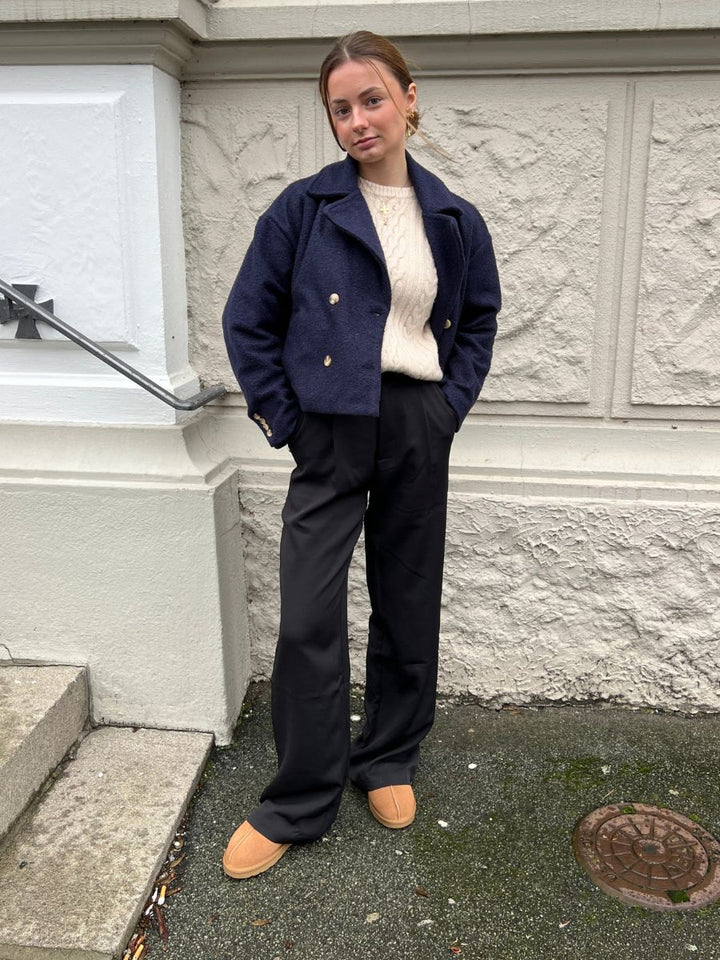 Sally bukser - Sort