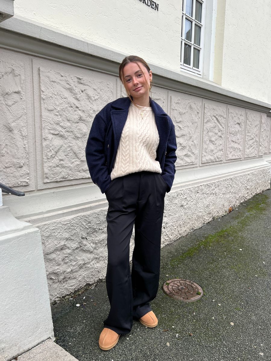 Sally bukser - Sort