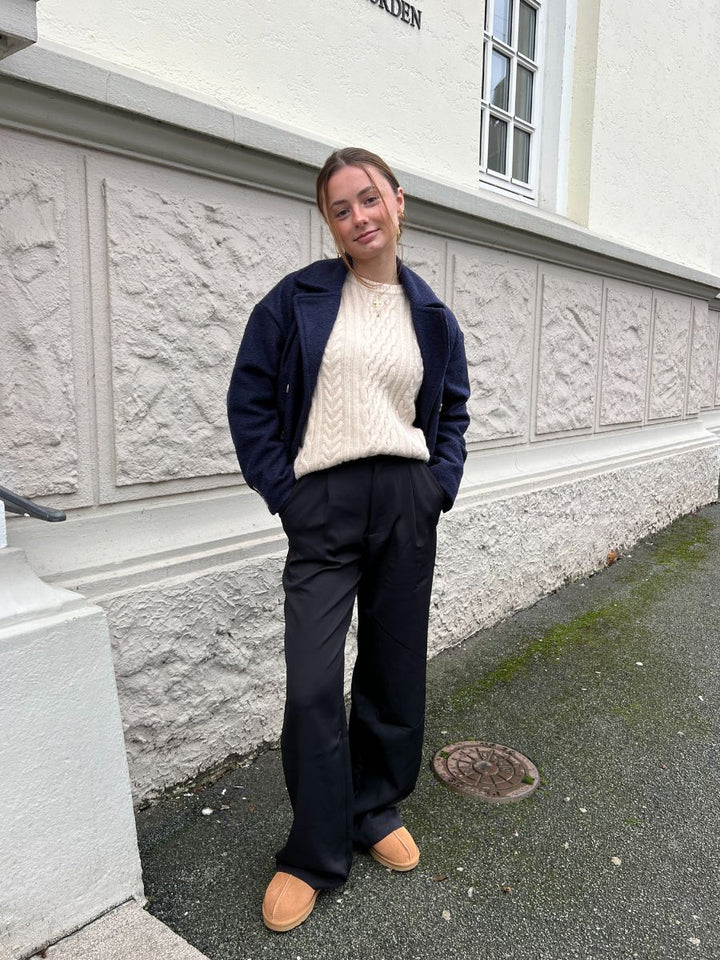 Sally bukser - Sort