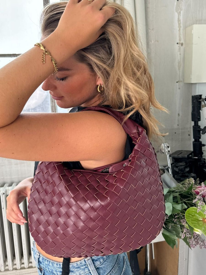 Sofia taske - Rød