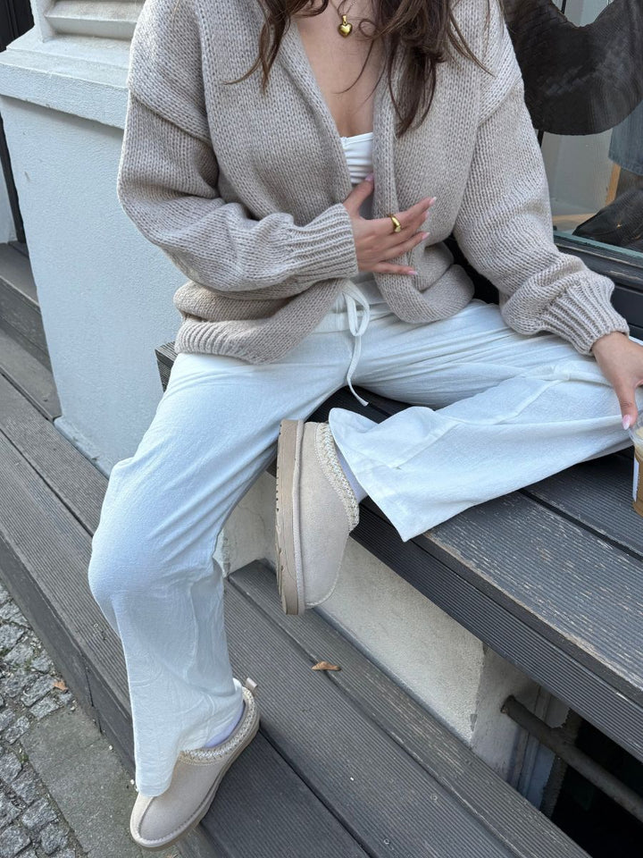 Tora bamsesko - Beige