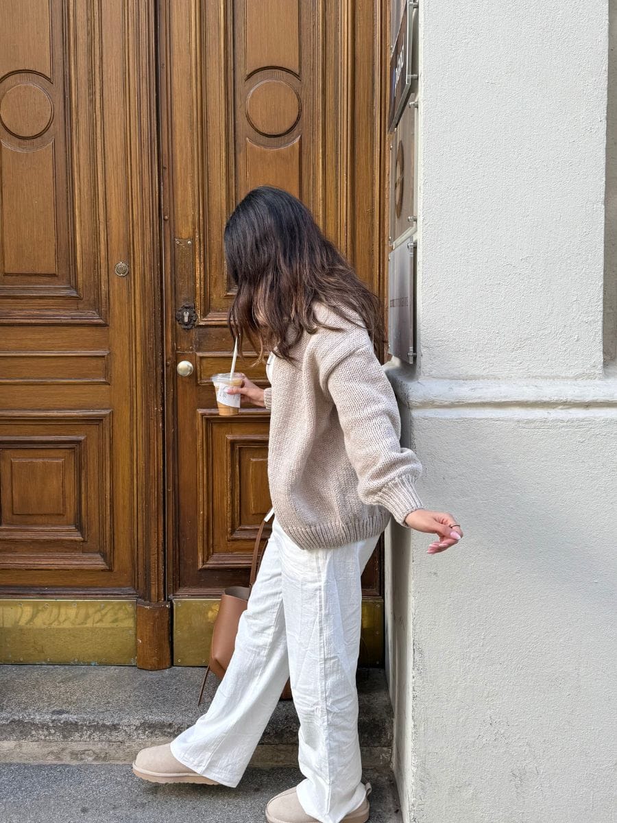 Tora Bamsesko Beige