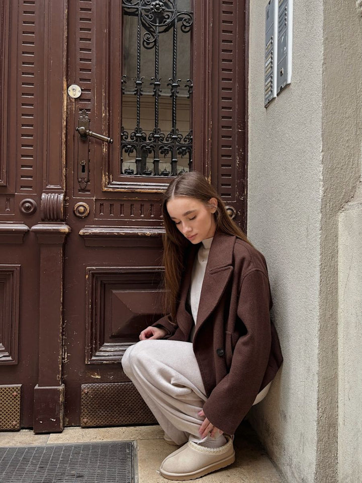 Tora bamsesko - Beige