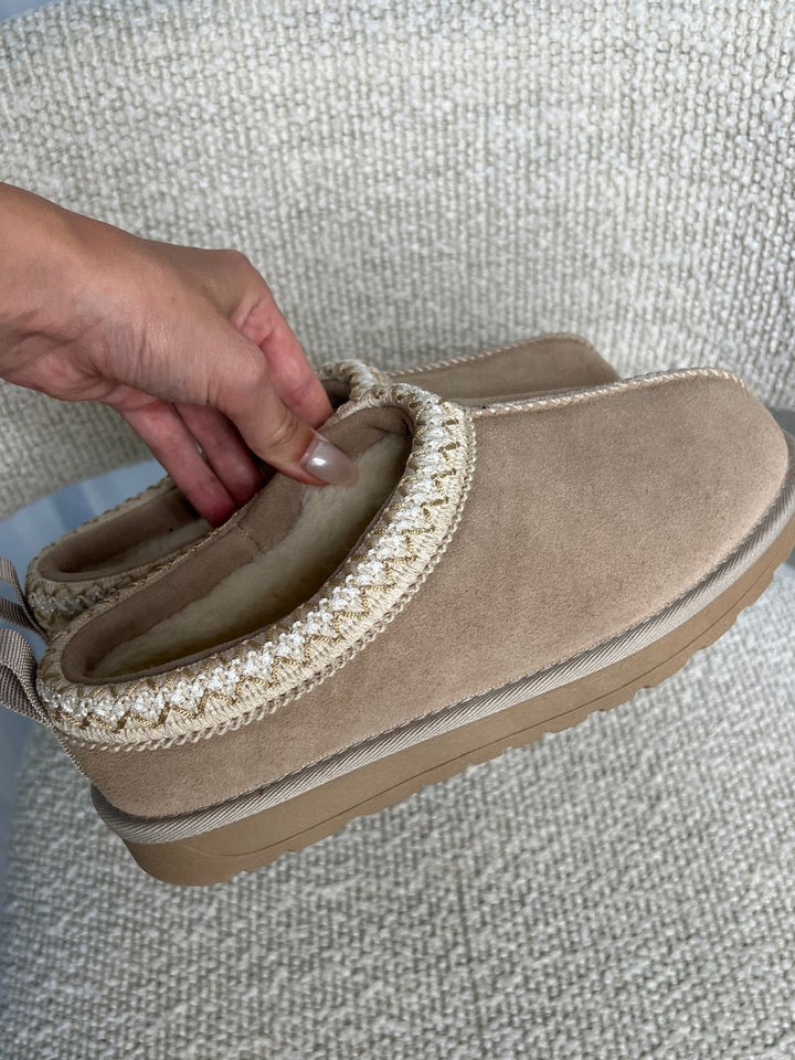 Tora bamsesko - Beige