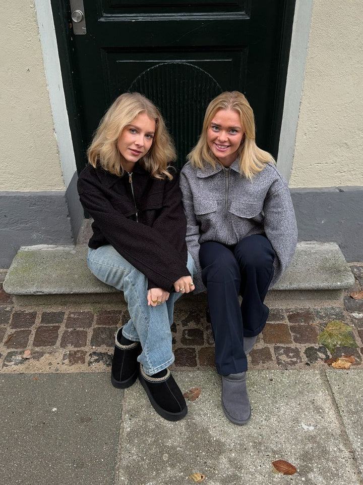 Una jakke - Grå