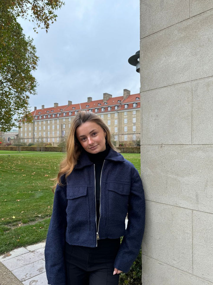 Una jakke - Navy