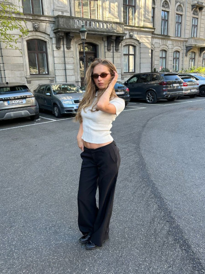 Valentina suit pants - Sort