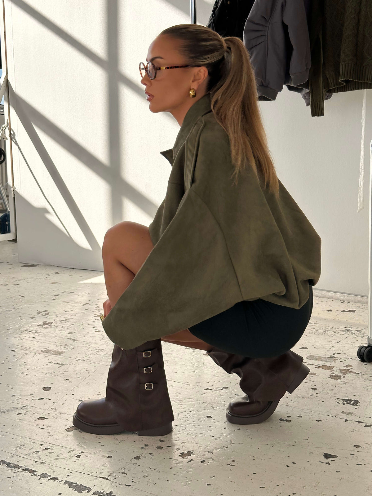 Vilde Mini Støvler Brun