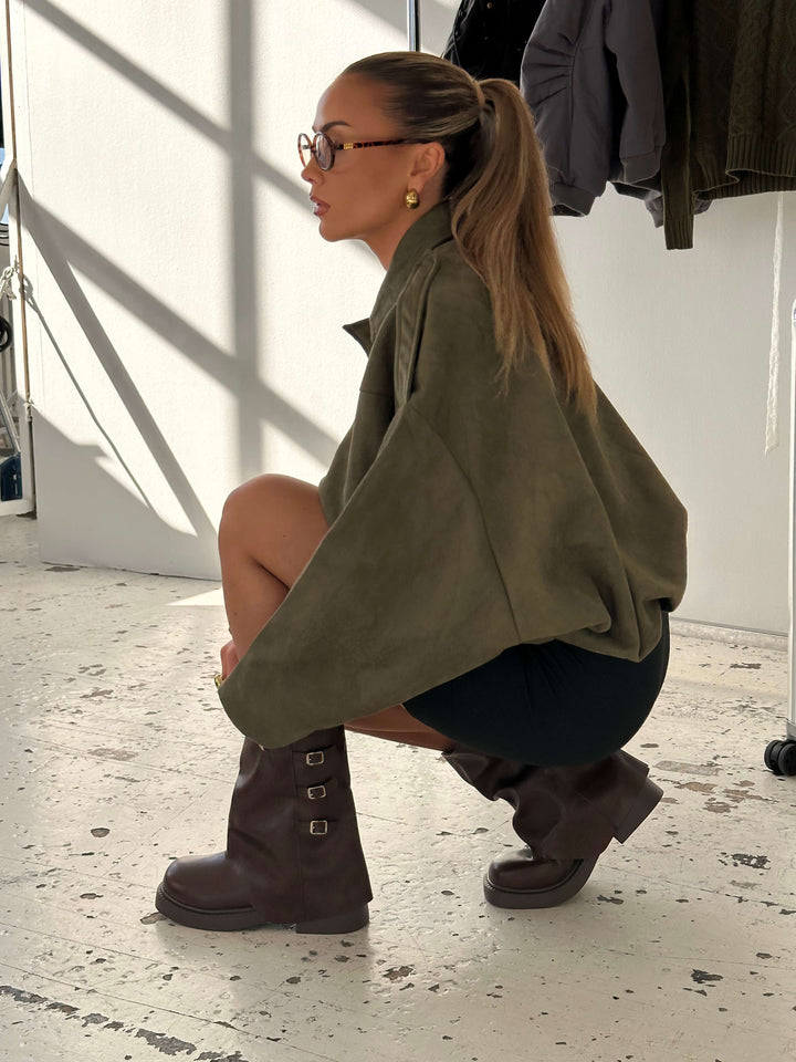 Vilde mini støvler - Brun