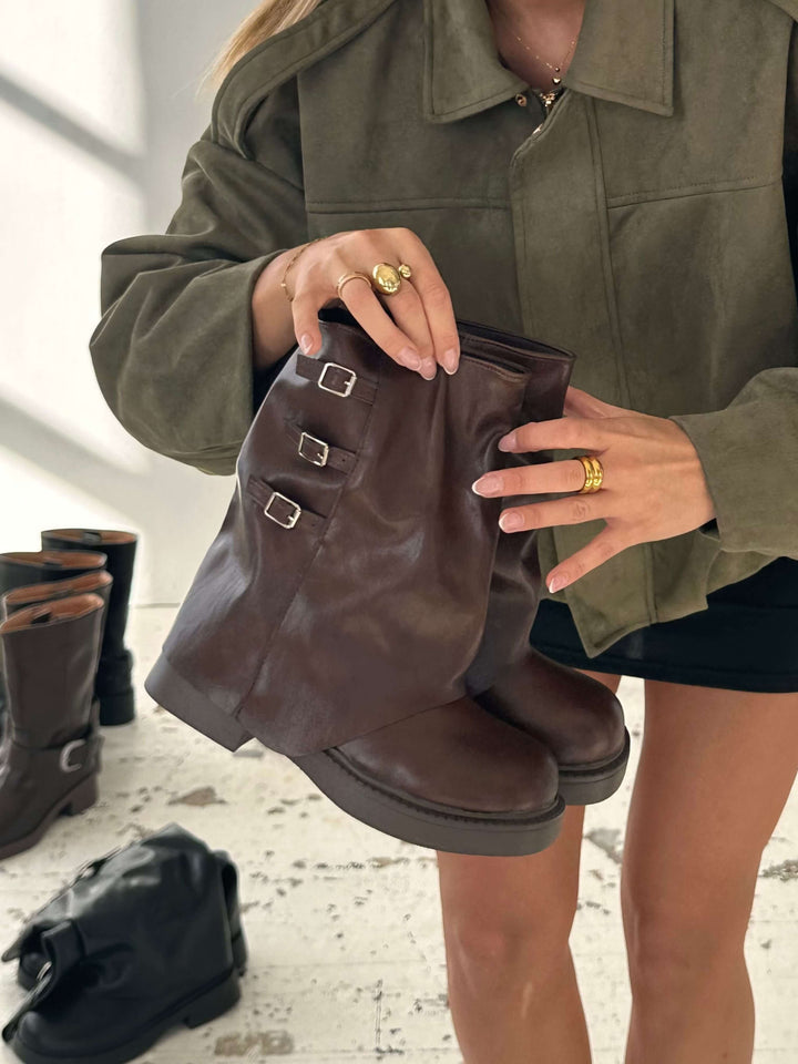 Vilde mini støvler - Brun