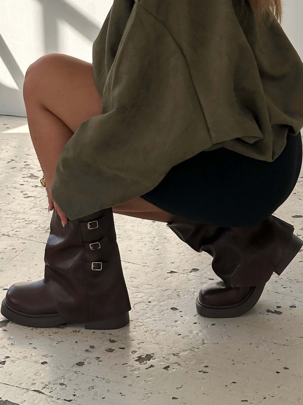 Vilde Mini Støvler Brun