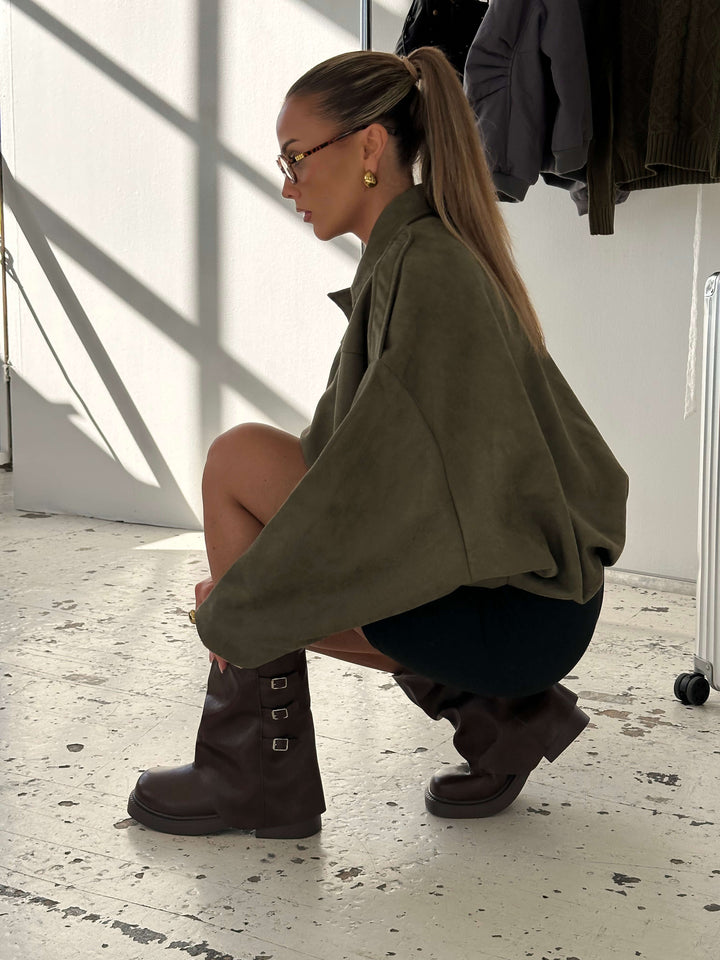 Vilde mini støvler - Brun