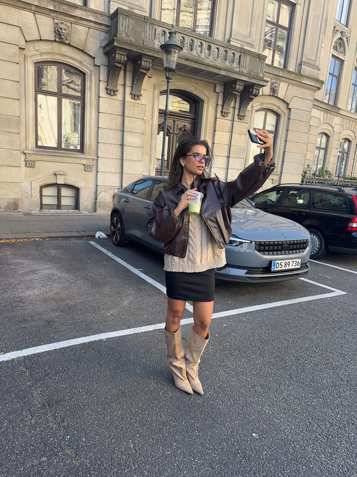 Viva ruskinds støvler - Beige