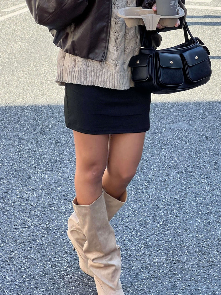 Viva ruskinds støvler - Beige