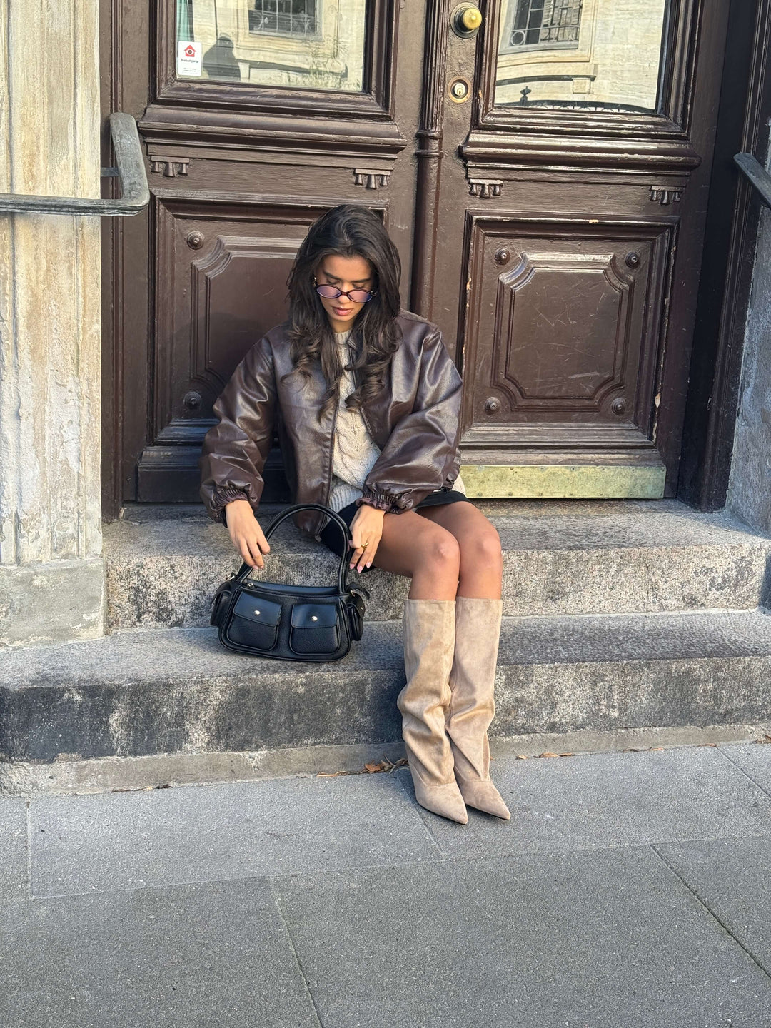 Viva ruskinds støvler - Beige