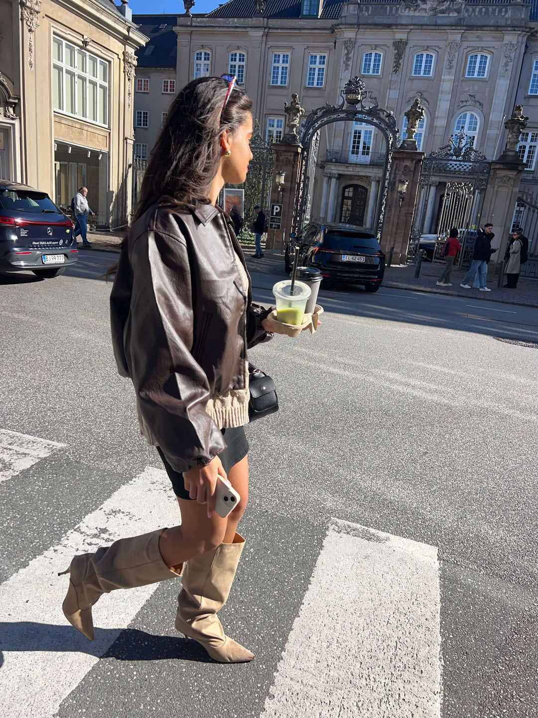 Viva ruskinds støvler - Beige