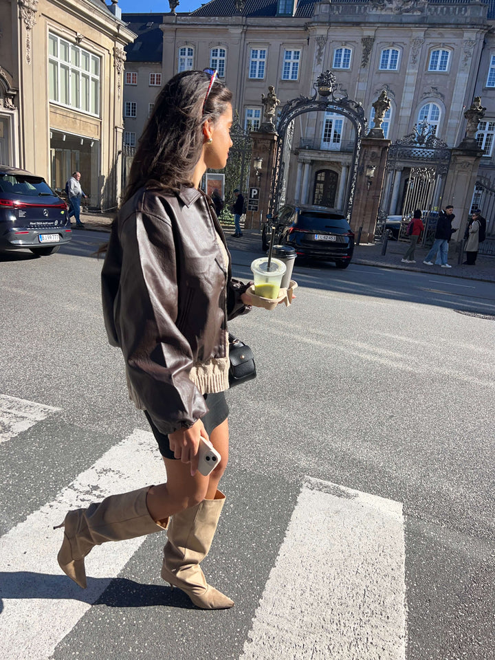 Viva ruskinds støvler - Beige