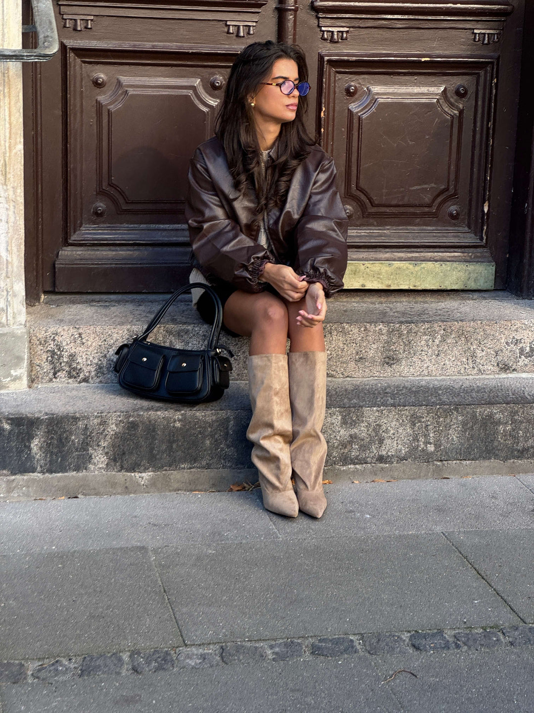 Viva ruskinds støvler - Beige