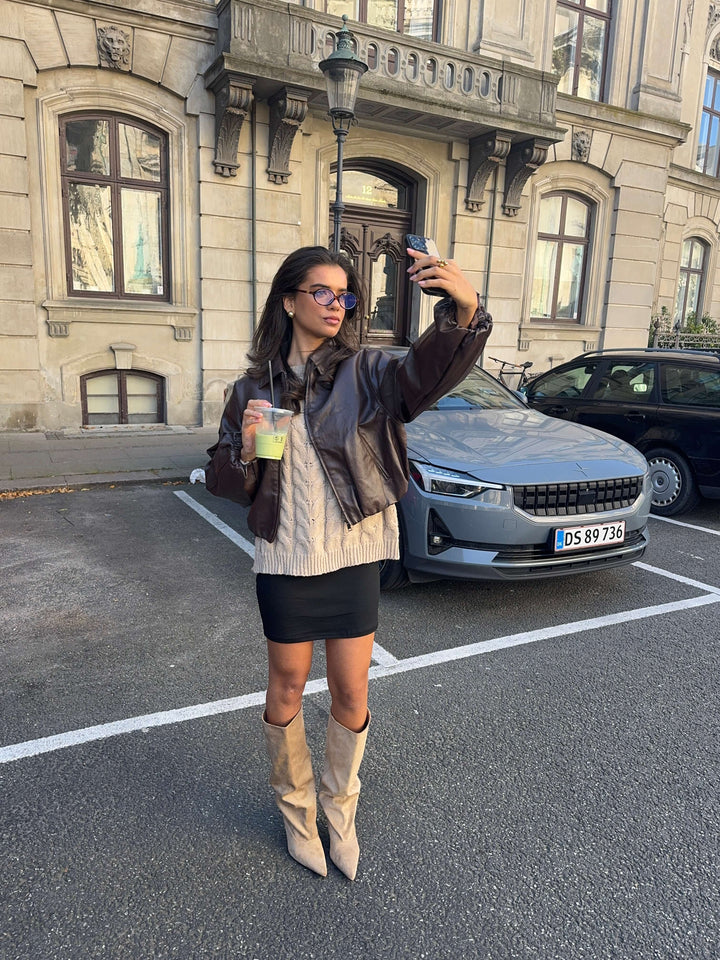 Viva ruskinds støvler - Beige