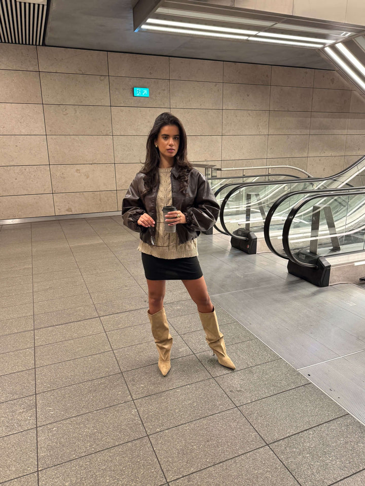 Viva ruskinds støvler - Beige