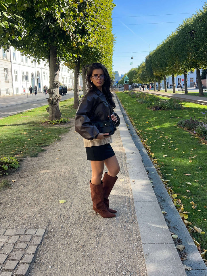 Viva ruskinds støvler - Brun