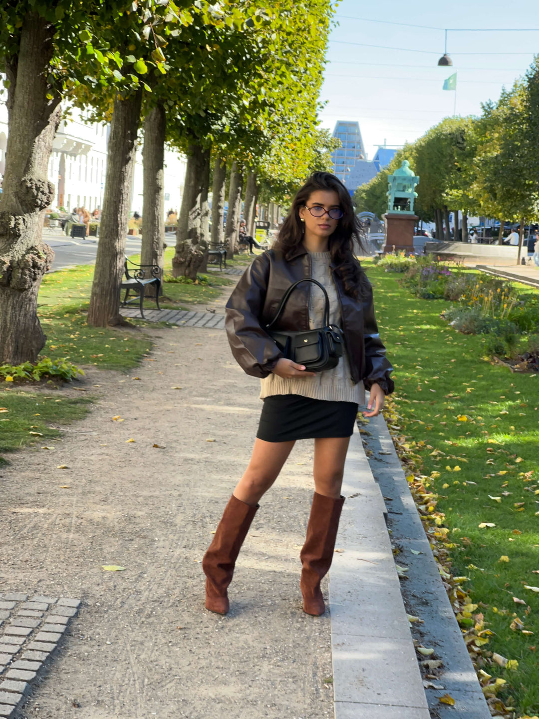 Viva ruskinds støvler - Brun