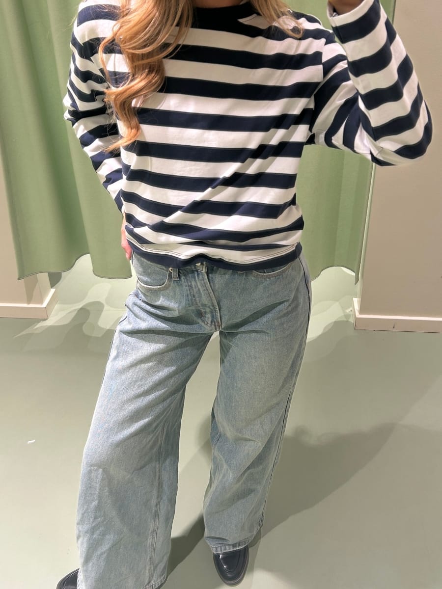 Zoe Denim Jeans Lyseblå