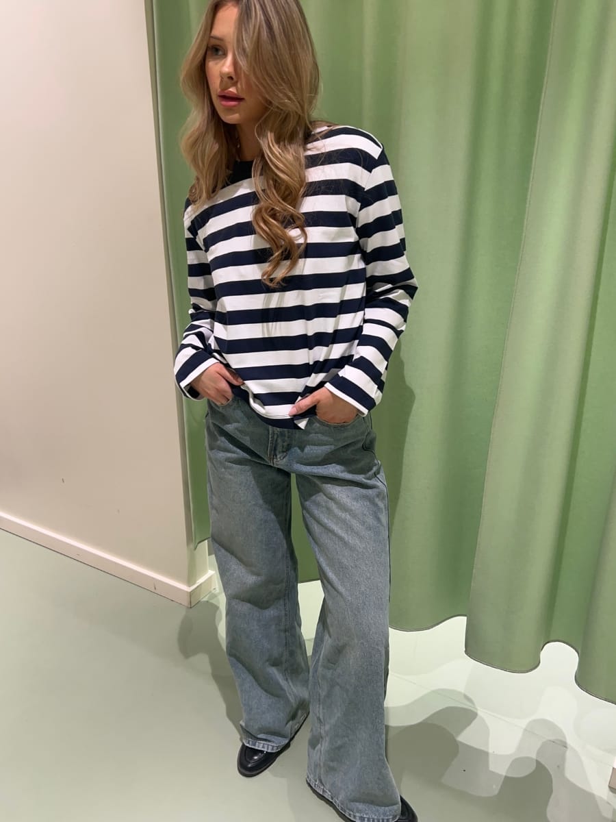 Zoe Denim Jeans Lyseblå