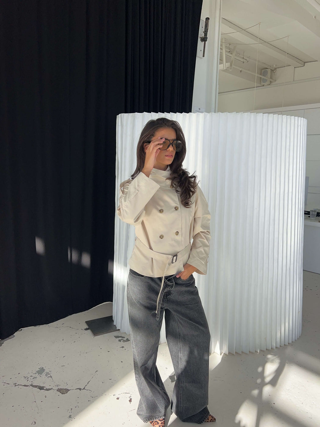 Zoey trenchcoat - Beige