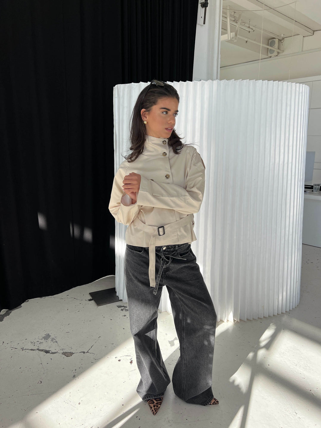 Zoey trenchcoat - Beige