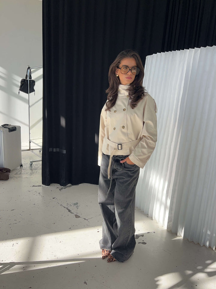 Zoey trenchcoat - Beige