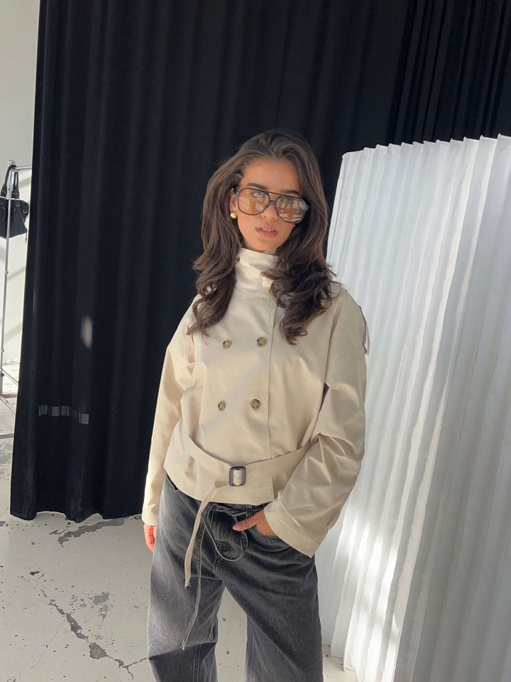 Zoey trenchcoat - Beige