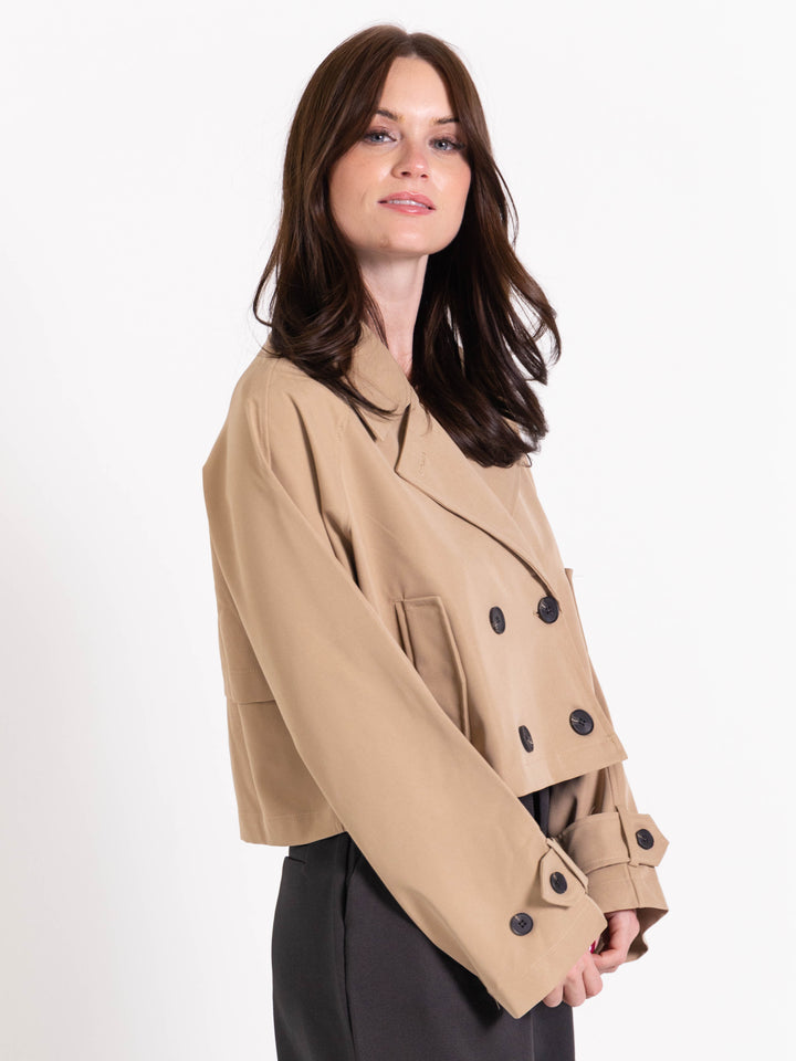 Isa trenchcoat - Beige