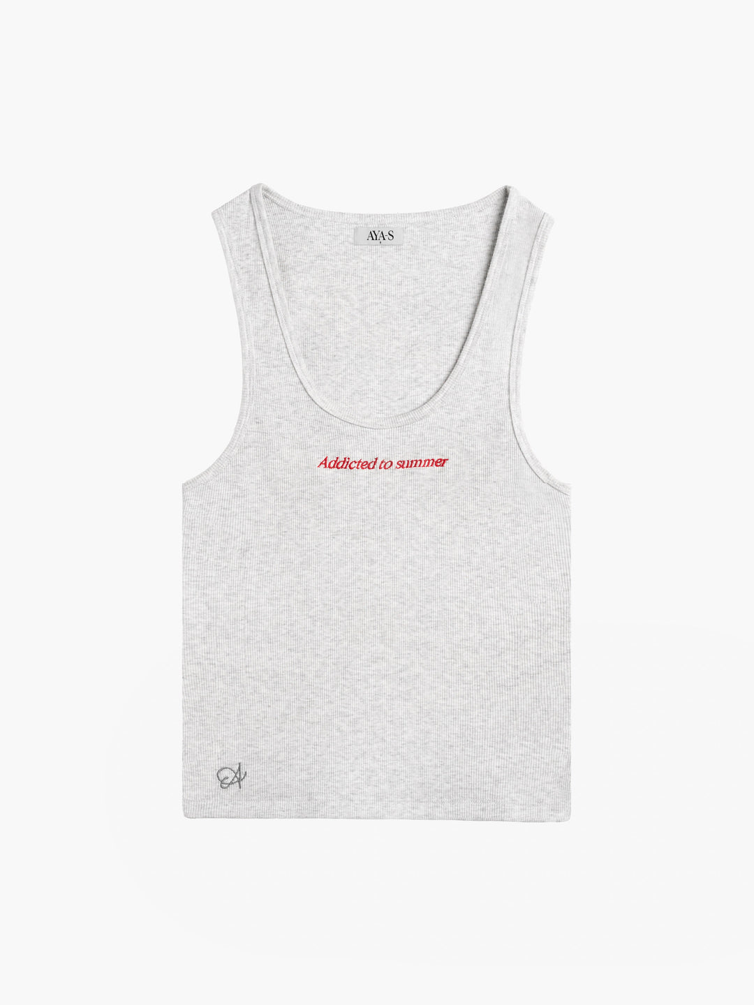 Nala Tanktop Lysegrå