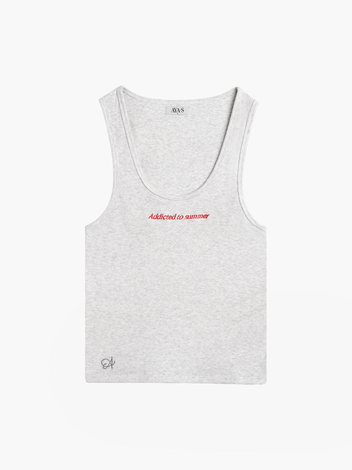 Nala Tanktop Lysegrå