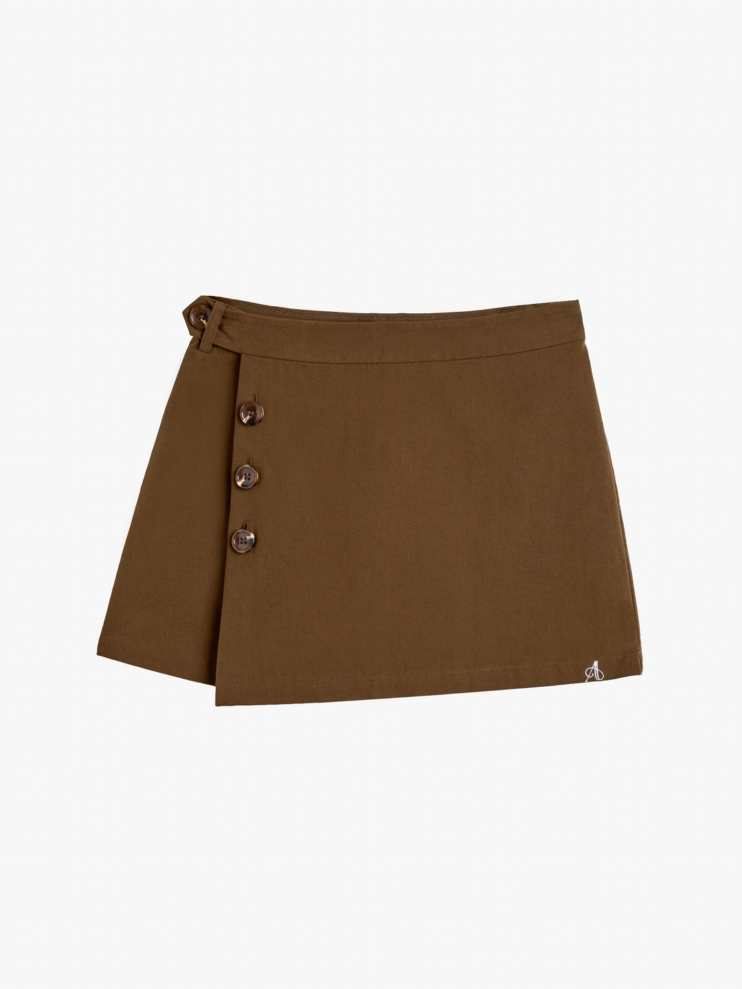 Ruby Mini Nederdel Brun