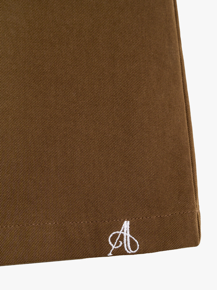 Ruby Mini Nederdel Brun