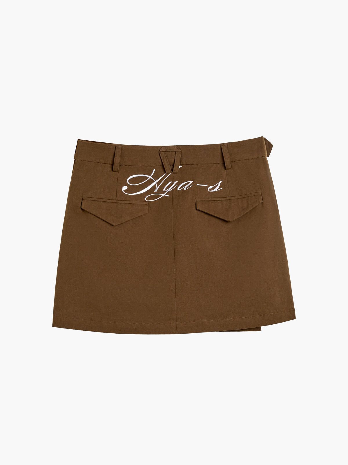 Ruby Mini Nederdel Brun