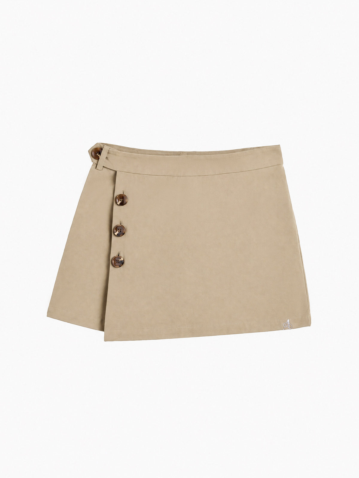 Ruby Mini Nederdel Beige