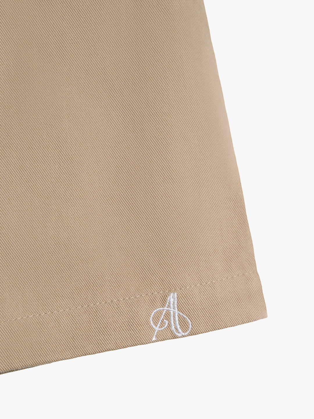 Ruby Mini Nederdel Beige