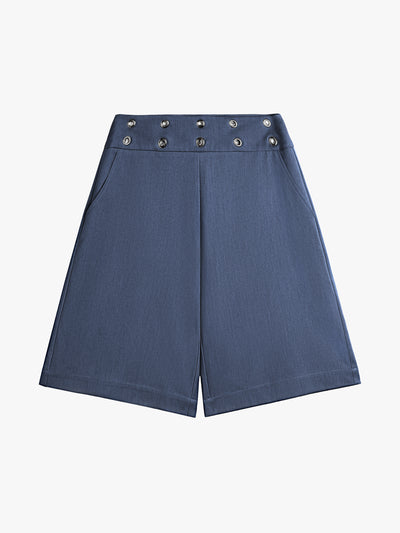 Medium blå