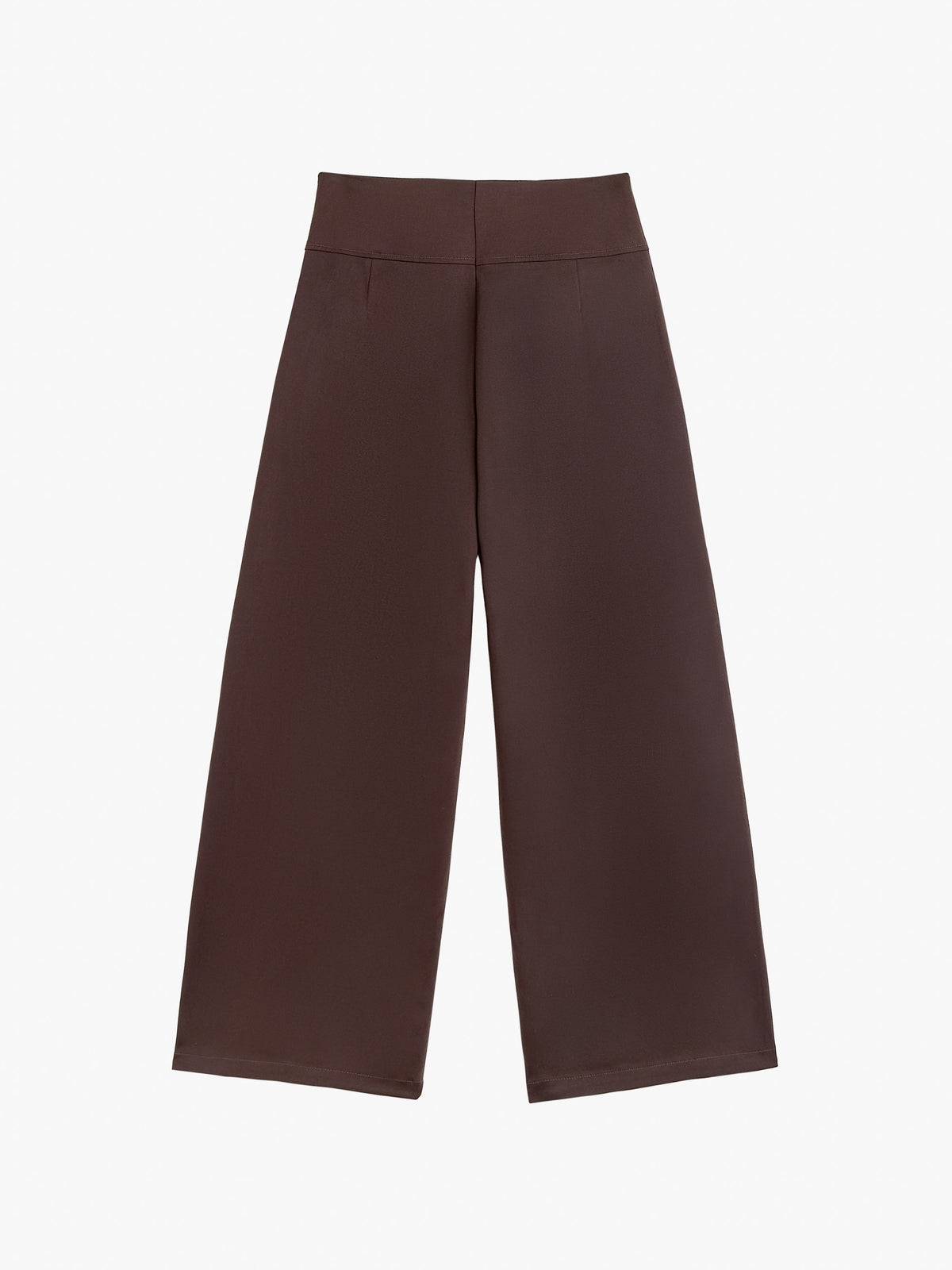 Sia Suit Pants Mørkebrun